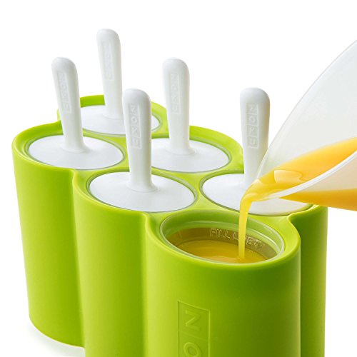 2 Zoku+Easy+release+Popsicle+Drip+guards+BPA+free