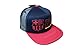 FC Barcelona Hat Cap Adjustable 2-Tone-Navy/Maroon