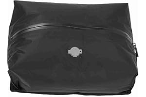 TOPINCN Vacuum Bags for Travel, 16L Reusable Vacuum Compression Bag with Wireless Pump, IP67 Waterproof Space Saver for Suitc