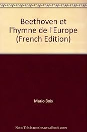 Beethoven et l'hymne de l'Europe