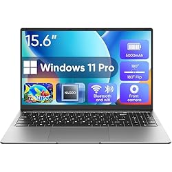 EYY 15.6 inch Windows 11 Pro Laptop,8GB RAM 256GB