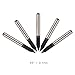 45 Degree Engraving Bits,EnPoint High-Precision Carbide CNC Engraving Bits 3.175mm 1/8In Shank 0.1mm Tip Dia Sharp Conical Metal Engraving Tool V-bits for PCB Wood Acrylic Copper Aluminum (Pack of 5)