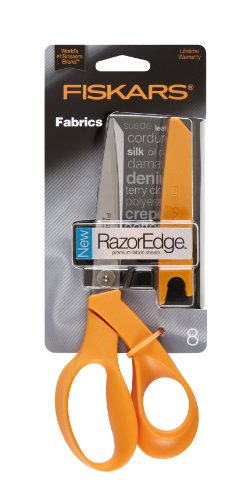 Fiskars Crafts 8180 RazorEdge Fabric Shears, 8-Inch