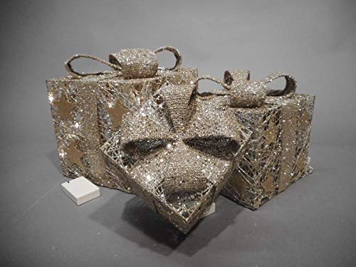 Tabor Set of 3 Packs Champ.15/20/25 Christmas Decorations and Objects, Multicoloured, 8003429818869