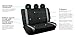 FH Group FB033115 Premium Modernistic Seat Covers Airbag & Split Ready,Mint/Black with Gift - Fit Most Car, Truck, SUV, or Van
