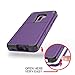 Sumsung Galaxy S9+ Plus Case, Acxlife Galaxy S9 Plus Case Shockproof Heavy-Duty Protective Hybrid Cover Card Slot Holder Opened Back Mirror & Kickstand Case for S9 Plus (2018)(s9plus_Card_Purple)