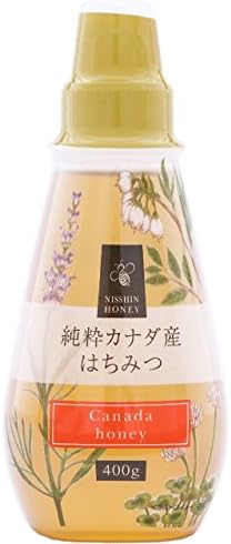 Nissin honey pure Canadian honey 400g