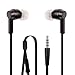 Earphones Headphones, MAS CARNEY MT829 in-Ear Earbud with mic High Definition Noise Isolating Tangle Free with Pure Sound and Powerful Bass for All 3.5mm Music Device. primary