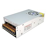 Padarsey 12V 20A Universal Regulated Switching Power Supply Driver for LED Strip Light CCTV Radio Computer Project