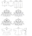 Butterick Patterns B6150 18-Inch Doll Clothes Sewing Template, One Size