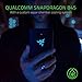 Razer Phone 2 (New): Unlocked Gaming Smartphone - 120Hz QHD Display - Snapdragon 845 - Wireless Charging - Chroma - 8GB RAM - 64GB - Satin Black