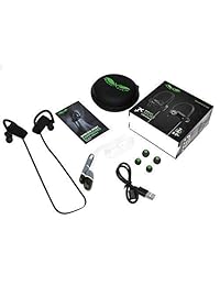 AlienXTech   Auriculares inalámbricos, Micrófono integrado, cancelación de ruido, 7 horas de tiempo de juego, mejor deporte, primera selección para tu próxima aventura