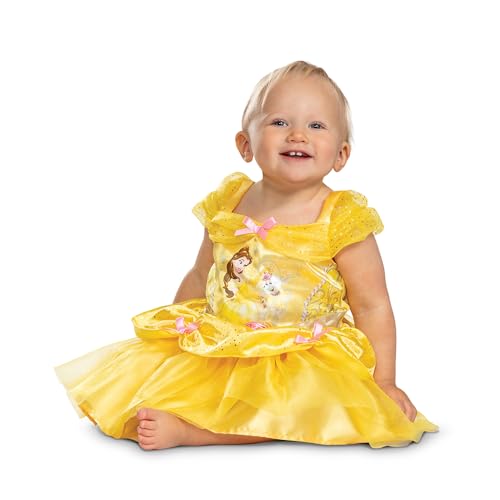 Disney Princess Belle Costume For Infants, 12-18 Months