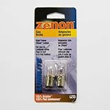 Lumilite LZ13 Xenon 4.8V 0.9A Gas Flange Base Bulb for 6-Volt/4D Cell Flashlight, 2-Pack
