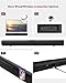 Sound Bars for TV, Meidong KY 2022 Soundbars for TV, 35-Inch soundbars with 40 Watt Strong Bass, 2 Bluetooth Audio Speakers, Wireless & Wired Included Optical Cable, Wall Mountable,Remote Controlthumb 4