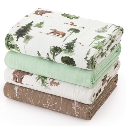 David's Kids Muslin Swaddle Blankets