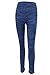 Pink Queen Women Sexy Bodycon 2 Piece Gym Set Running Tracksuits Navy Blue, XL