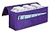 HannahDirect Coupon Organizer, Expandable, Purple