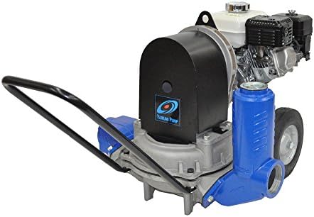 Tsurumi Diaphragm Pump - 2in. Ports, 3000 GPH, 1 3/4in. Solids Capacity, 120cc Honda GX120HX Engine, Model# TD5-200