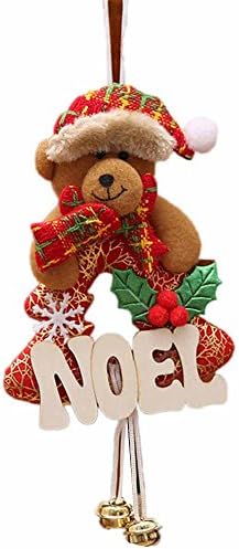 MA87 Cute Christmas Ornaments Home Furnishing Decoration Tree Ornaments Holiday Gifts (C)