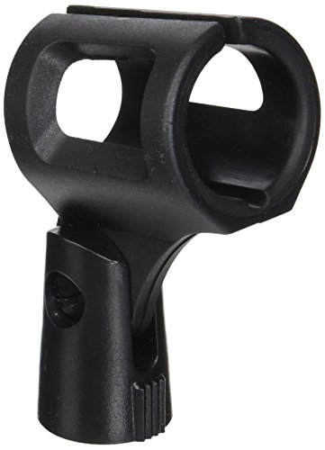 Performance Plus MH4W Large Barrel Indestructible Wireless Mic Holder Microphone Clip