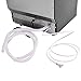 Costzon Built-in Stainless Steel Commercial Ice Maker, Portable Ice Machine for Restaurant