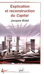 Explication et reconstruction du "Capital"