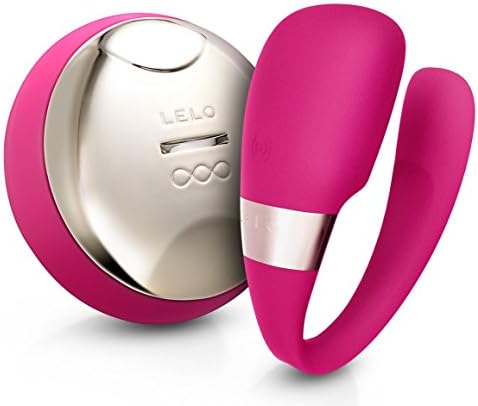 New Award Winning Premium Remote-Controlled Couples' Multi-Speed Pleasure Device - 100% Waterproof - Body-Safe Silicone - Versatile - Travel Ready! -- PINK
