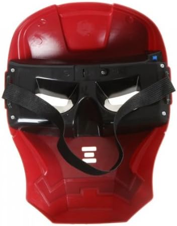 New LED Iron Man Mask for Halloween Masquerade Cosplay by AHMET