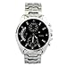 HACBIWA Classic Men Stainless Steal Wrist Watches Big Dial Watches