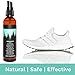 Natural Shoe Deodorizer Spray, Foot Odor Eliminator and Air Freshener – Organic Lemongrass, Mint, Tea Tree Essential Oilsthumb 2