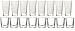 Circleware Theory Huge Set of 16 Drinking Glasses, 8-15.75oz. and 8-12.5oz. Double Old Fashioned Whiskey Glass, Clear, Lead-Free Glass Drink Cups