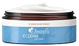 Eczema Be Gone - Cream for Eczema - Body Moisturizer - 100% Natural - Great for Psoriasis, Rashes, Rosacea, Dry Skin & Normal Skin - 8 ozs