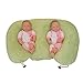 Twin Z WATERPROOF Pillow + 1 Green Cuddle Cover + FREE Travel Bag!