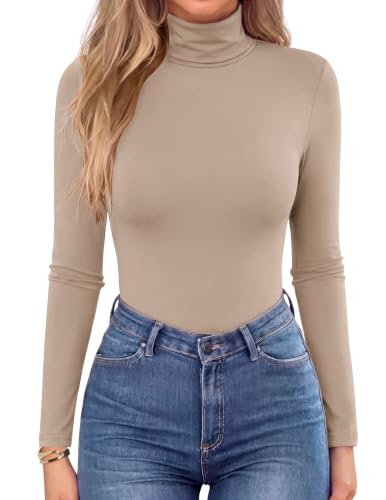 Zeagoo Long Sleeve Turtleneck Top