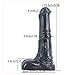 Women Pleasure Stick 9.9 Inch Black