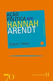 Livro Ação política em Hannah Arendt