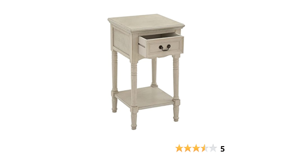 Amazon Com Deco 79 Wooden Night Stand 16 Inch Width By 29 Inch Height Home Kitchen