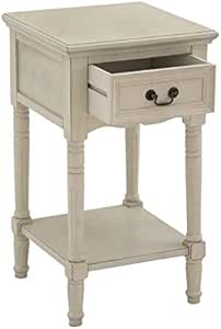 Amazon Com Deco 79 Wooden Night Stand 16 Inch Width By 29 Inch Height Home Kitchen