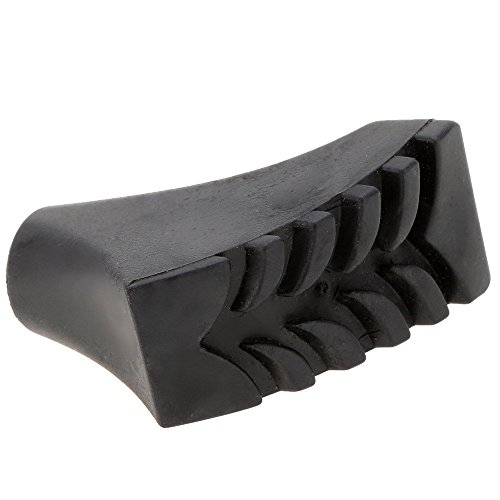 meizhouer 10Pcs Trekking Pole Tip Protectors Replacement Rubber Tips For Walking Canes Hiking Poles Accessories