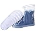 ArunnersTM 100% Waterproof Bike Shoes Covers Reusable Rain Snow Overshoes Travel Women Men(M,White)