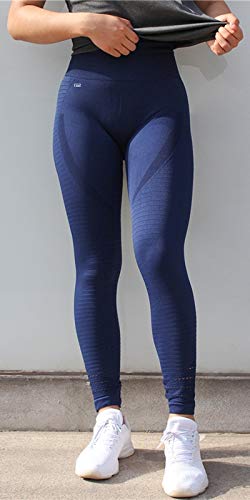 Prosske DLL1 Sportlegging voor dames, hoge taille, hardloopbroek, fitnessbroek, sportbroek, ademend - Image 4