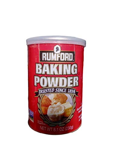 Rumford Baking Powder, 8.1 Ounce, 2 Count