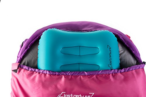 image for Clostnature Ultralight Inflatable Camping Pillow - Portable Backpackin