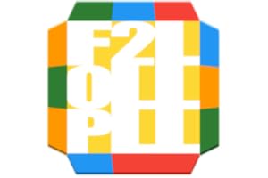 Speed Cube CFOP Memo - The lists of F2L/OLL/PLL -