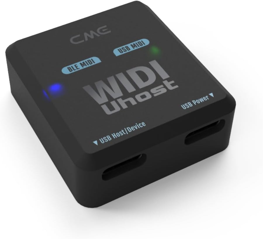 CME WIDI Uhost Premium Bluetooth MIDI Interface & USB Host