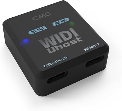 CME WIDI Uhost Premium Bluetooth MIDI Interface & USB Host