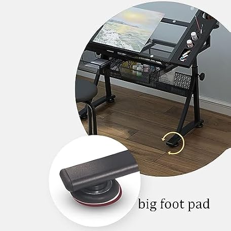 Mua Drafting Tables Drafting Table for Artists, Drawing Height ...