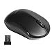 Wireless Mouse, Macally 2.4G Wireless Mouse for Laptop Desktop Windows Mac PC Notebook - Ergonomic Computer Mouse with USB Receiver and Smooth Scroll Wheel