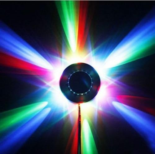 HiBeam Sunflower LED Ceiling Lamp Light (Multicolour) - Set of 2